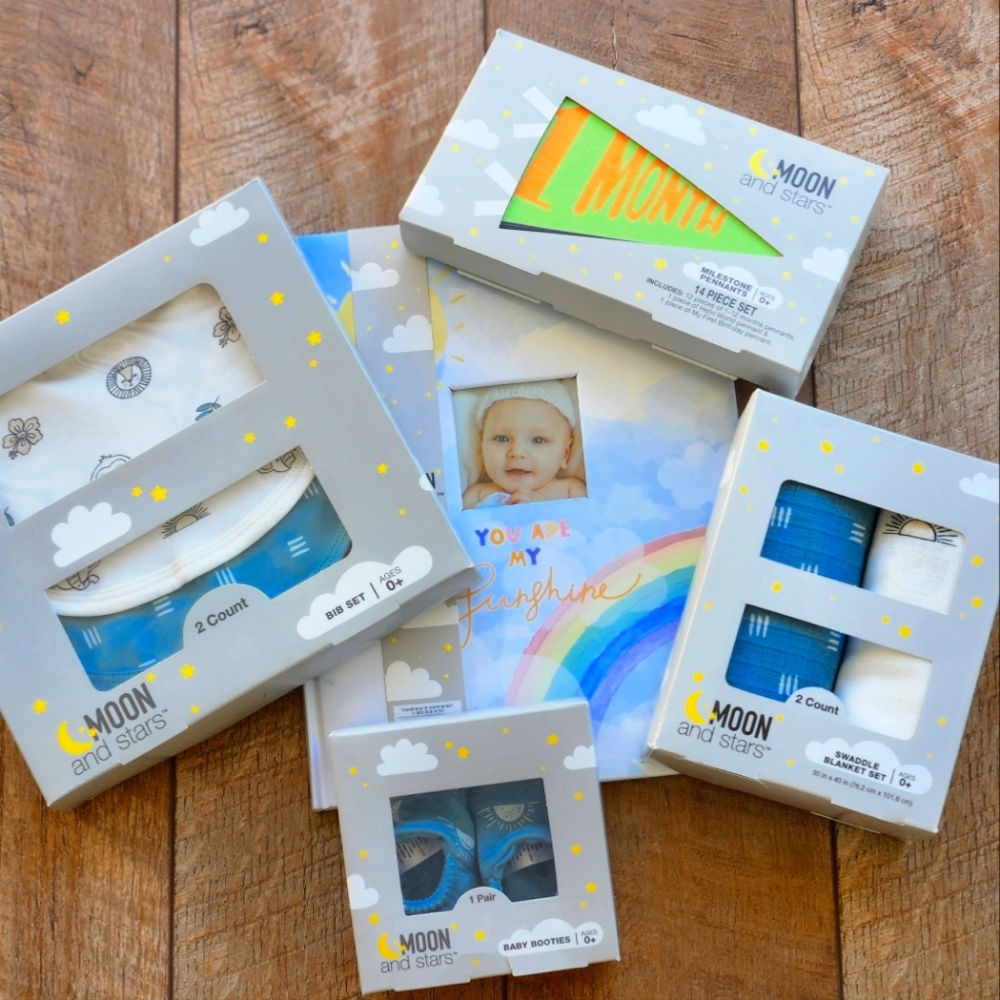 Baby Shower 5 Piece Gift Set